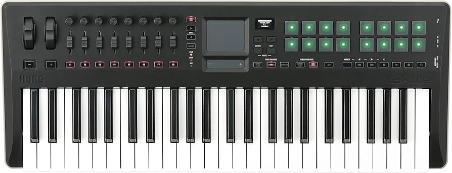 KORG TRITON taktile-49 MIDIキーボード Amazon | KORG MIDIキーボード taktile-49 タクタイル 49鍵